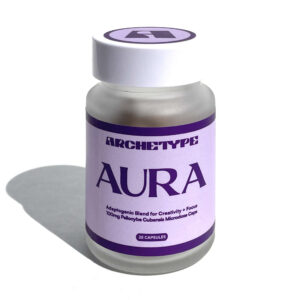 ARCHETYPE AURA Mikrodosering svampkapslar (flaska med 25)