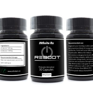 INfinite Rx (Reboot) Microdosing Psilocybin Capsules