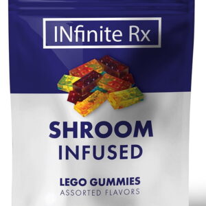 INfinite Rx Shroom Infused Block Gummies Edibles (2000 mg)