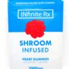 INfinite Rx Shroom Infused Heart Gummies Edibles (1000 mg)