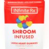 INfinite Rx Shroom Infused Large Heart Gummies Edibles (4000 mg)