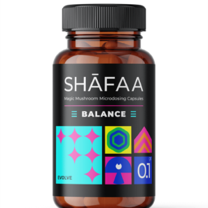 Shafaa Evolve Magic Mushroom Microdosing Balance Blend Kapslar