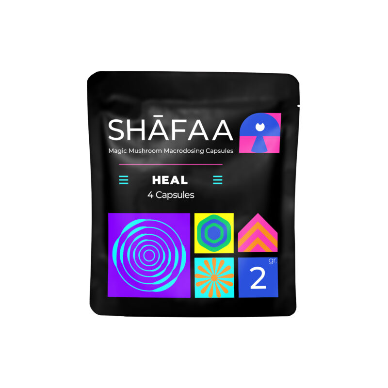 Shafaa Macrodosing Magic Mushroom-kapslar - Penis Envy