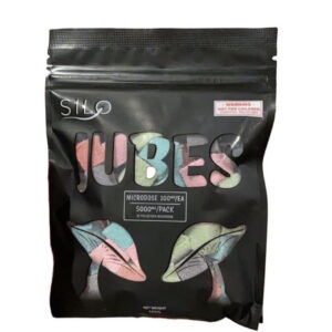 Silo Jubes mikrodos Psilocybin svamp gummier ätbara