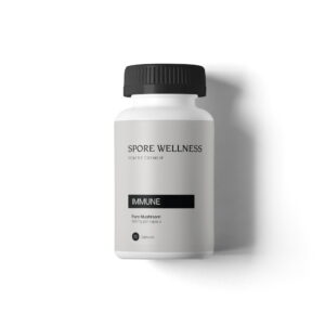 Spore Wellness (immunförsvar) Mikrodosering svampkapslar